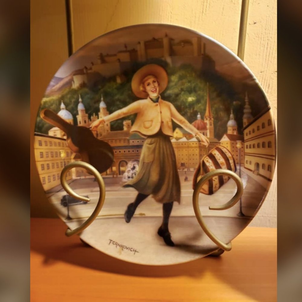 The Sound of Music Plate - I Have Confidence